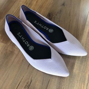 Rothy’s Petal Pink Points